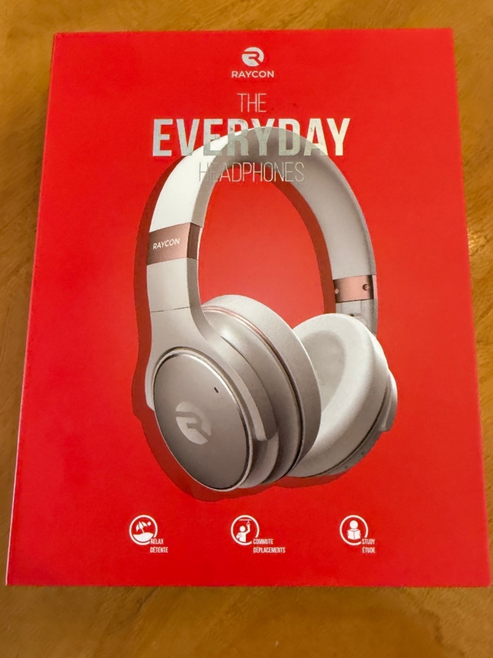 Raycon The Everyday True Wireless Stereo BT Headphones - ROSE GOLD - New in Box